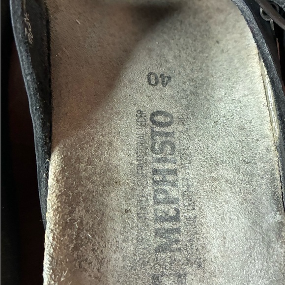 Mephisto Black Helen thong sandals size 40 - Picture 7 of 9